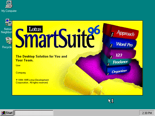SmartSuite 96 - Splash